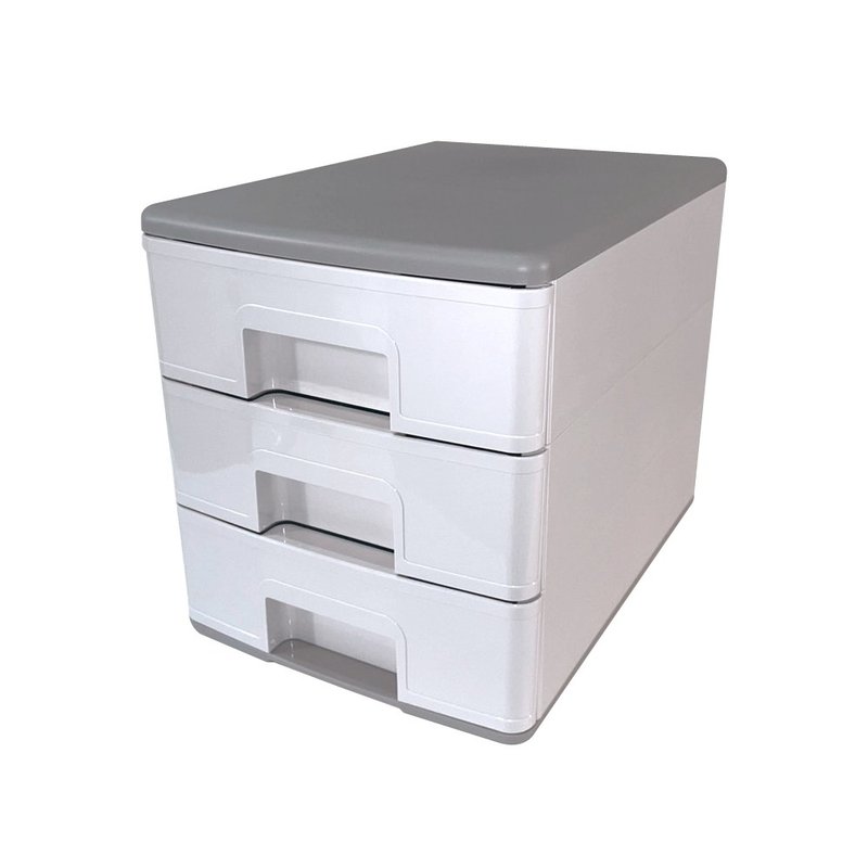 PC-1103  魔法收纳力A4玲珑盒 - 收纳用品 - 塑料 灰色