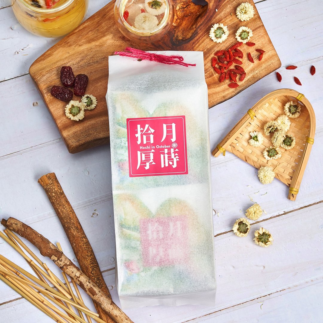 随行  杭菊红枣枸杞茶礼 - 茶 - 新鲜食材 红色