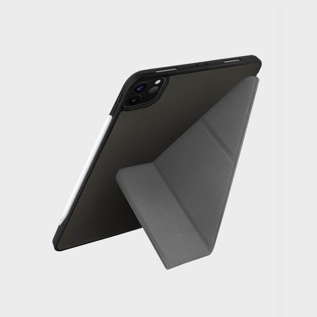 iPad Pro 12.9寸4代Rigor轻薄带笔槽支持无线充保套套 - 平板/电脑保护壳 - 其他材质 黑色