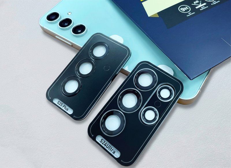 蓝光盾 Samsung Galaxy S 系列 抗反射AR镜头保护贴 - 平板/电脑保护壳 - 玻璃 