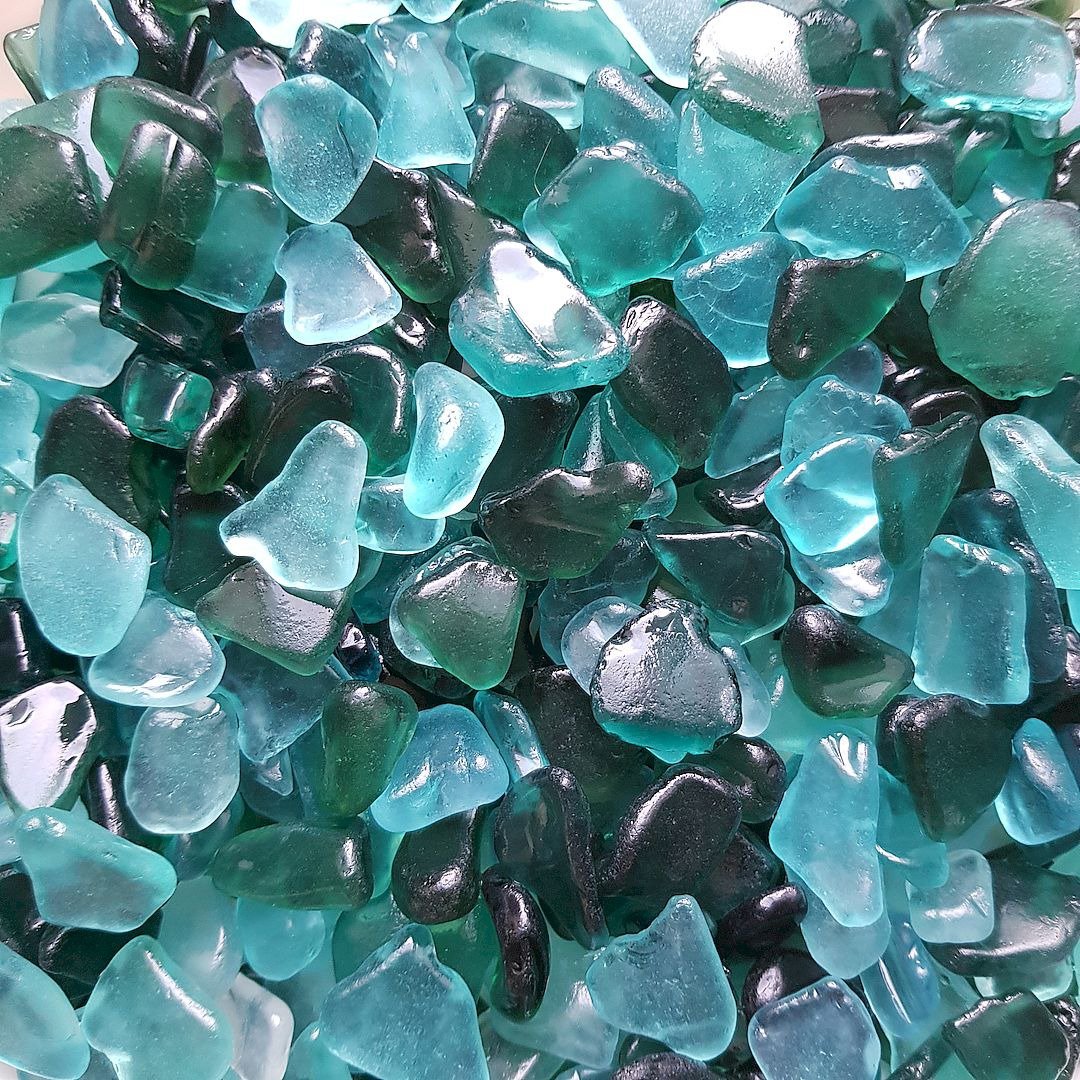 真正的海玻璃 450克 - 其他 - 玻璃 