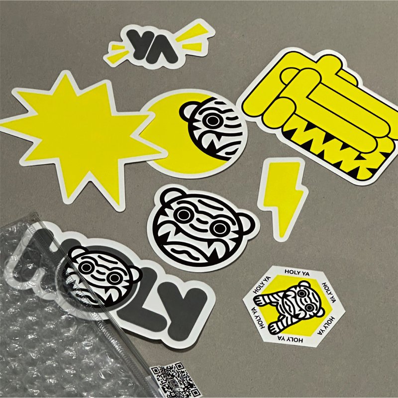 造型贴_HOLY款 - 贴纸 - 纸 