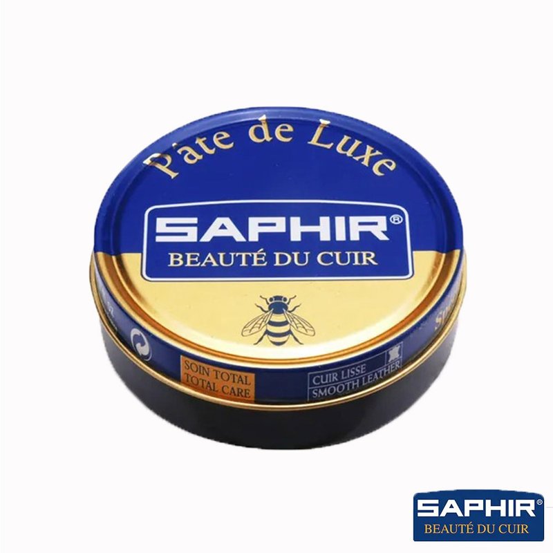 法国莎菲尔SAPHIR 皮革亮光蜡50ml 皮革保养 鞋蜡 鞋油 皮革蜡 - 其他 - 其他材质 