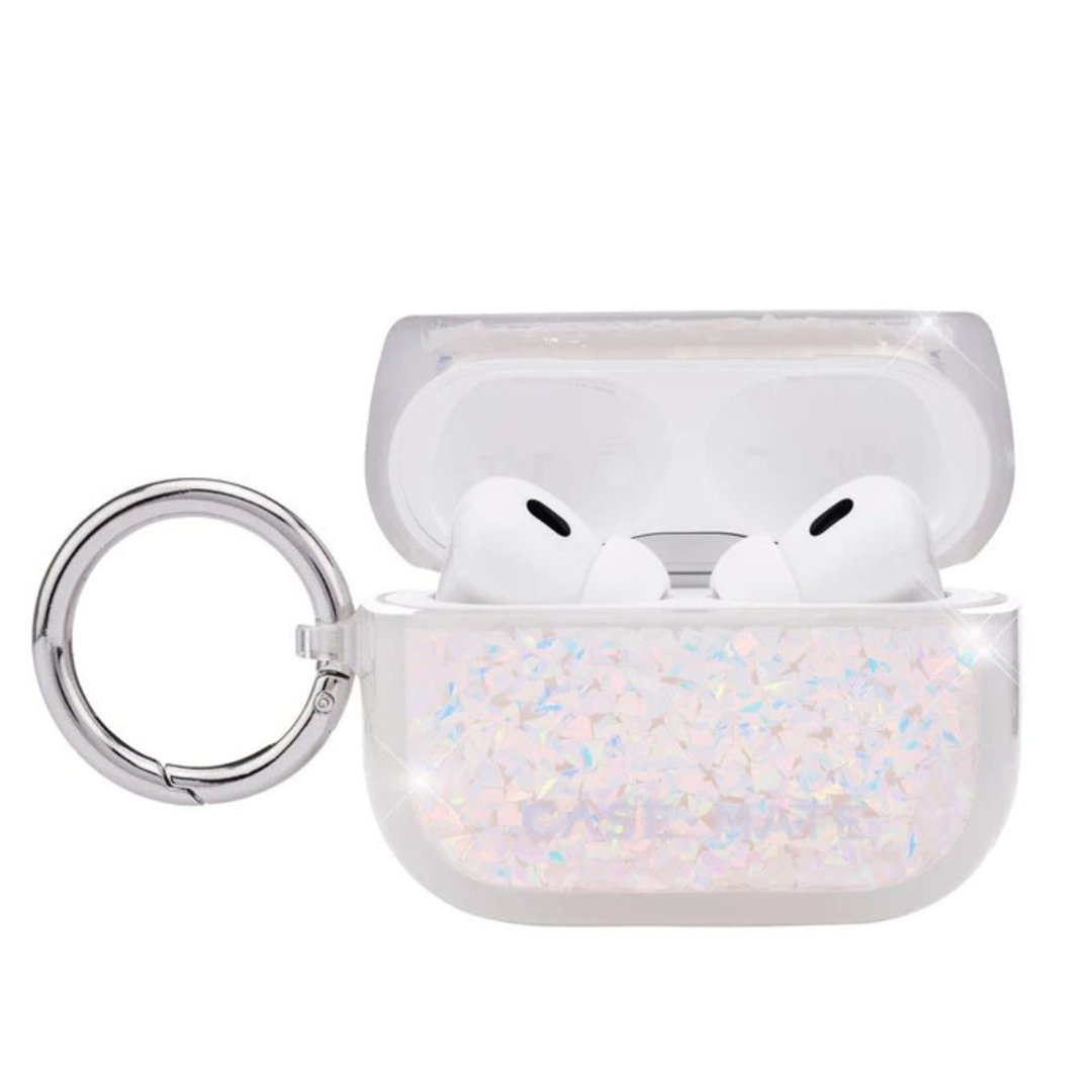 Casemate-Twinkle AirPods PRO 2 保护套 - 耳机收纳 - 硅胶 白色