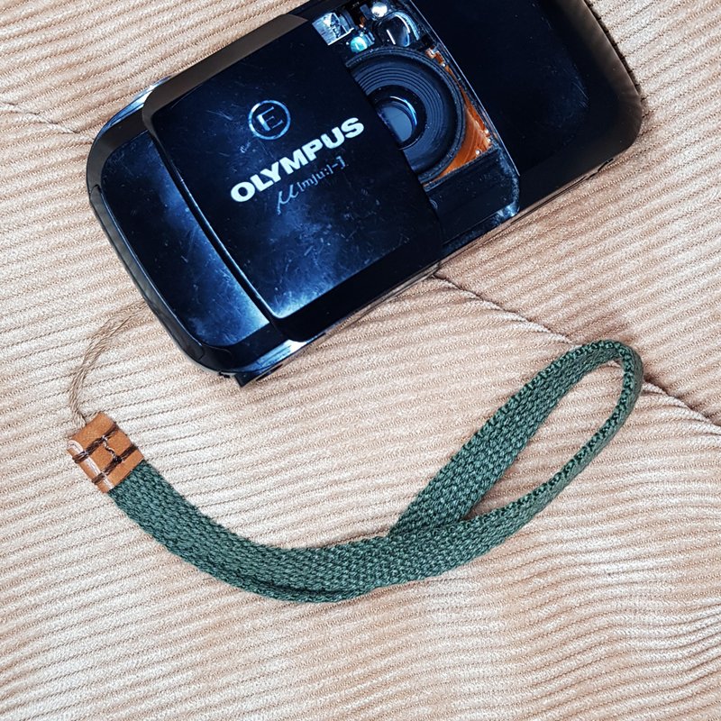 相机绳 相机带 手机绳 手腕带 手绳 吊饰 织带 生日礼物 - 吊饰 - 其他人造纤维 绿色