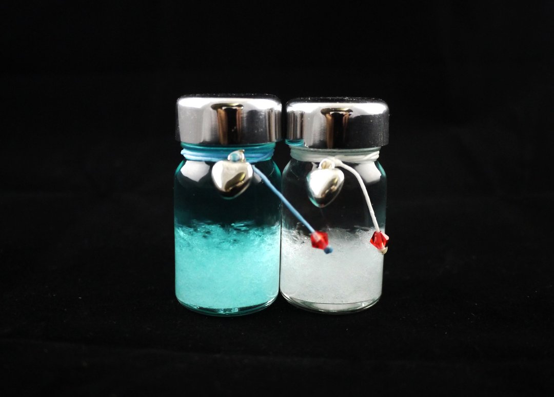 3 x 3 x 6【雪花】天气瓶 雪花结晶 - 摆饰 - 其他材质 多色