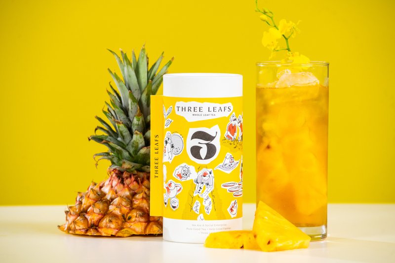 【Three Leafs Tea】凤梨乌龙茶 - 茶 - 其他材质 