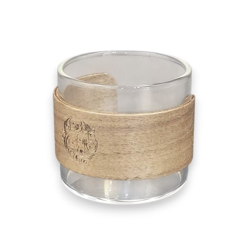 雅禅杯 - 茶具/茶杯 - 玻璃 白色