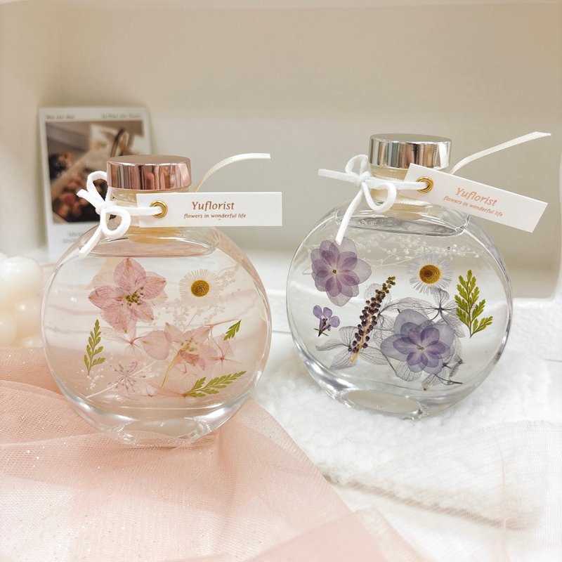 【浮游花瓶】浪漫浮游花 夜灯-圣诞礼物 婚礼小物 婚礼 干燥花 - 摆饰 - 其他材质 多色