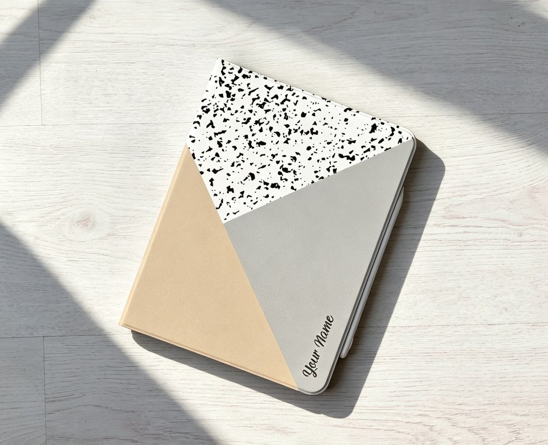 生日礼物定制加名 水泥风 Loft iPad 保护套 Air 6 mini 6 Pro 13 - 平板/电脑保护壳 - 塑料 多色