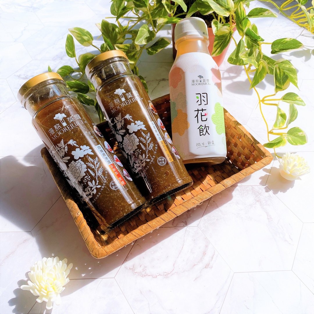 防疫健康食品48入 (莫尔露+羽花饮)|养生饮品|全素可食|木耳露 - 健康/养生 - 玻璃 咖啡色