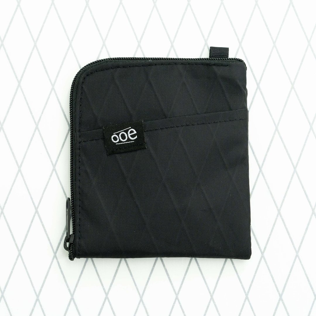 快感钱包 Slash Pouch-黑 - 皮夹/钱包 - 聚酯纤维 黑色