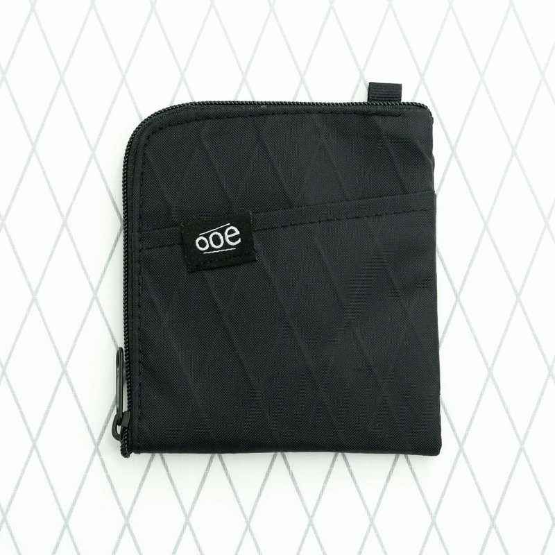 快感钱包 Slash Pouch-黑 - 皮夹/钱包 - 聚酯纤维 黑色