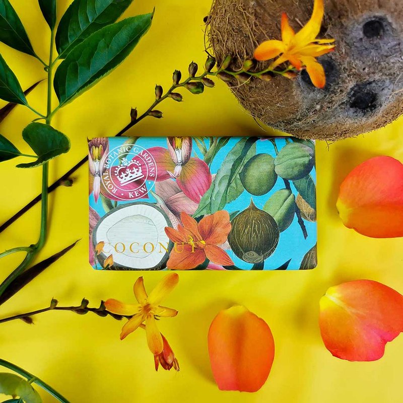 【交换礼物】英国ESC 皇家植物园乳木果油手工皂2入组-椰香 - 肥皂/手工皂 - 其他材质 