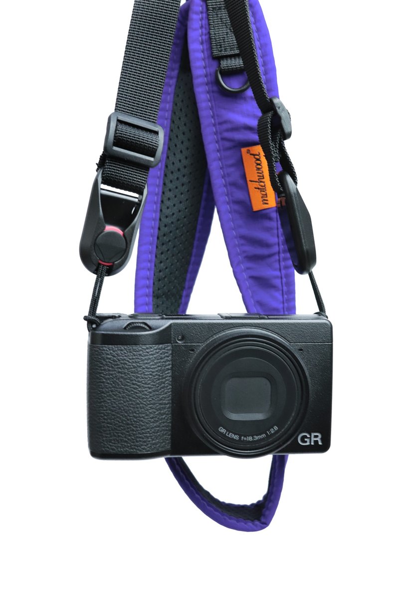 GR3 GR4 相机背带 多色可选 多功能背带 小包背带 相机 背带 - 相机背带/脚架 - 其他材质 卡其色