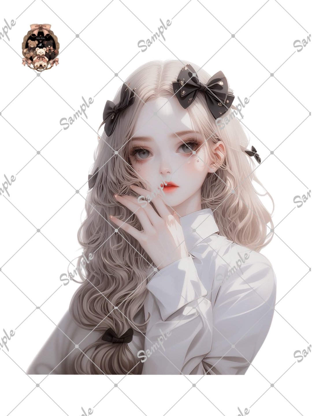 原创人物贴纸 - 贴纸 - 纸 