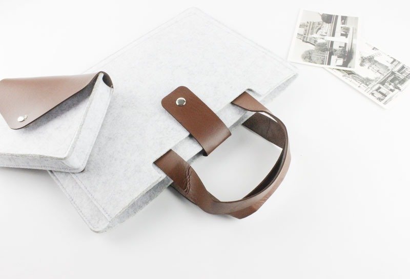 定制化 苹果 笔电包 Macbook Air 13寸 电脑包 电源收纳包 130 - 平板/电脑保护壳 - 聚酯纤维 