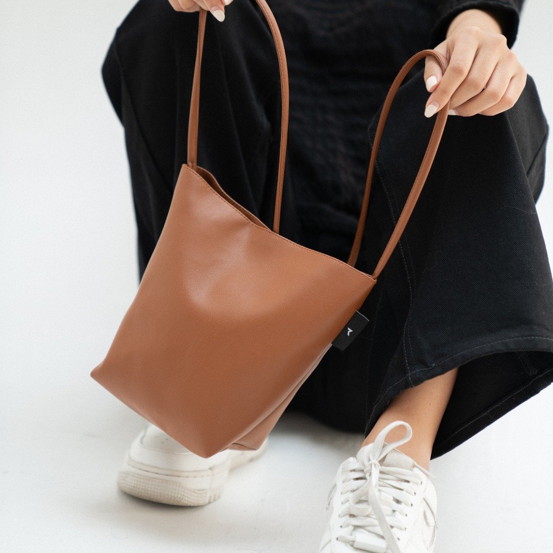 BUCKET - WARM EARTH / RUST BRAND - 其他 - 人造皮革 咖啡色