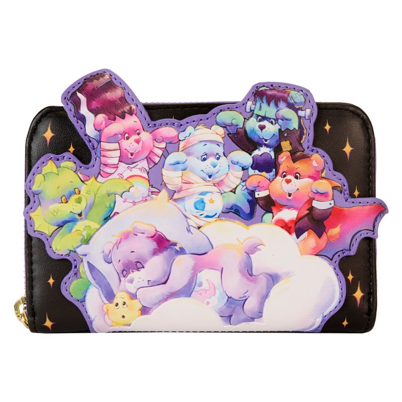 Loungefly CareBears 万圣节银包 - 皮夹/钱包 - 人造皮革 