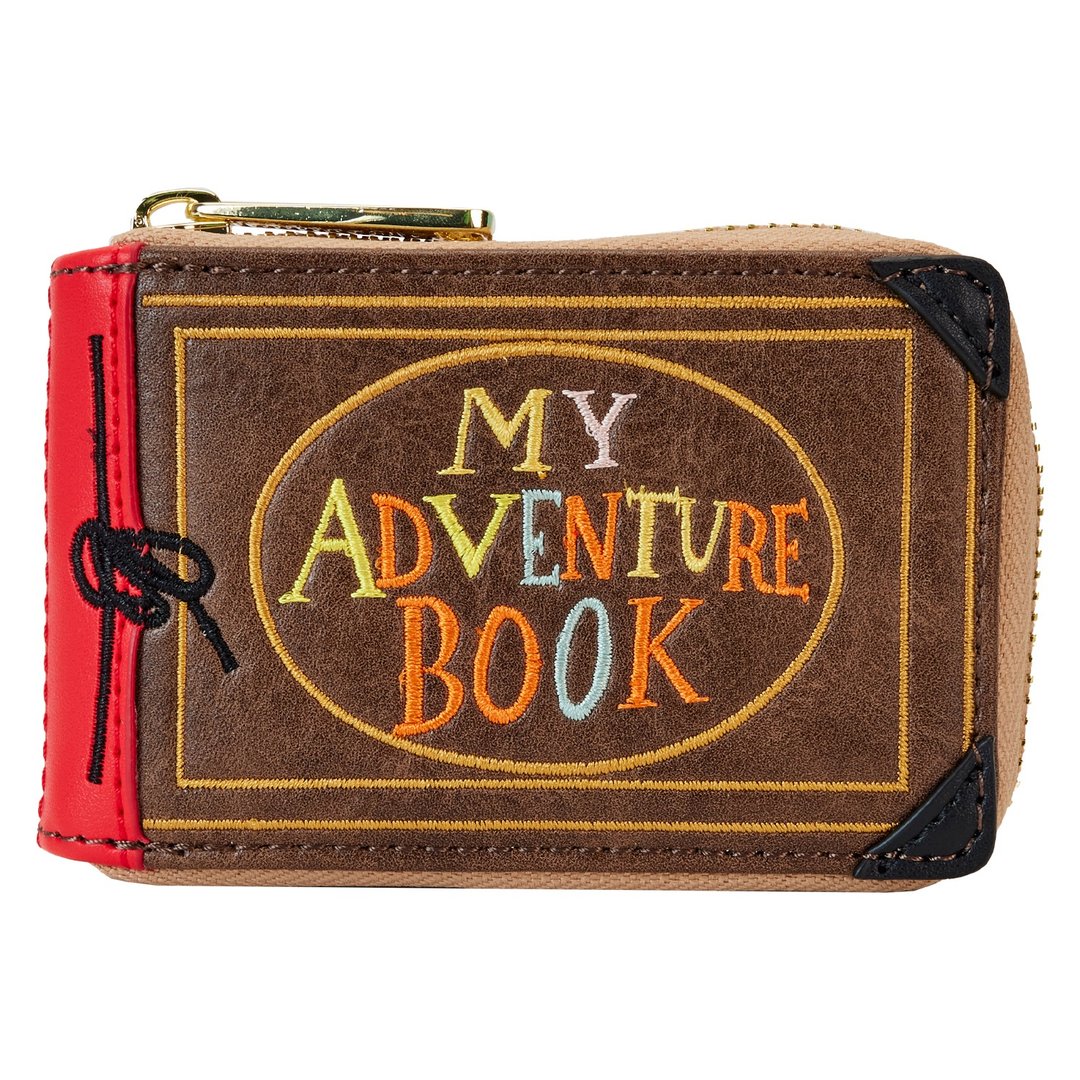 Loungefly Pixar 冲天救兵 My Adventure Book造型拉链银包 - 皮夹/钱包 - 人造皮革 