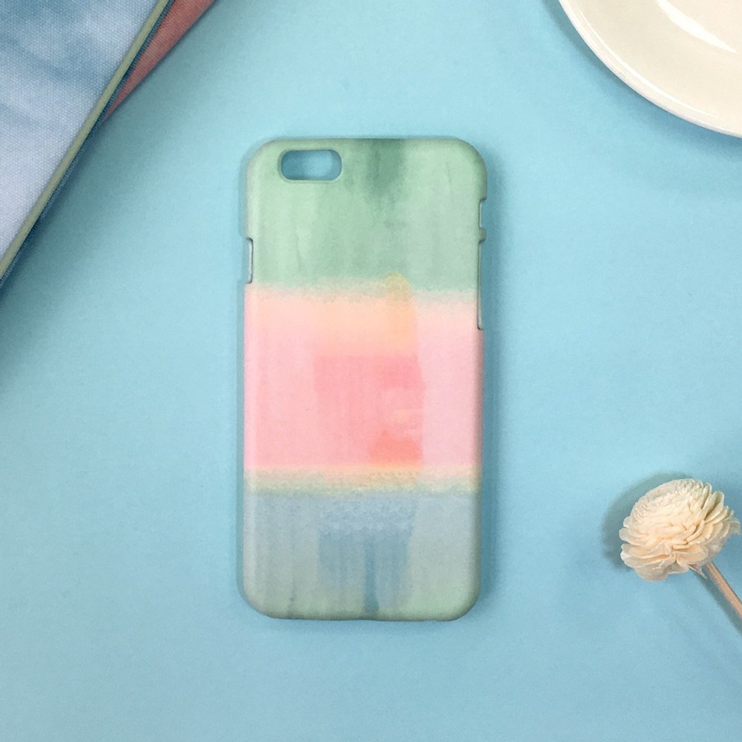 夏日冰棒(iPhone.Samsung三星, HTC, Sony.华硕手机壳保护套) - 手机壳/手机套 - 塑料 蓝色