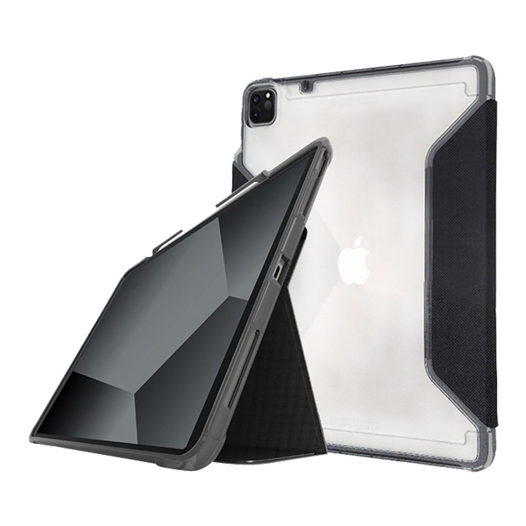 STM Dux Plus iPad Pro 11寸 (第1~4代) 保护壳 (黑) - 平板/电脑保护壳 - 塑料 黑色