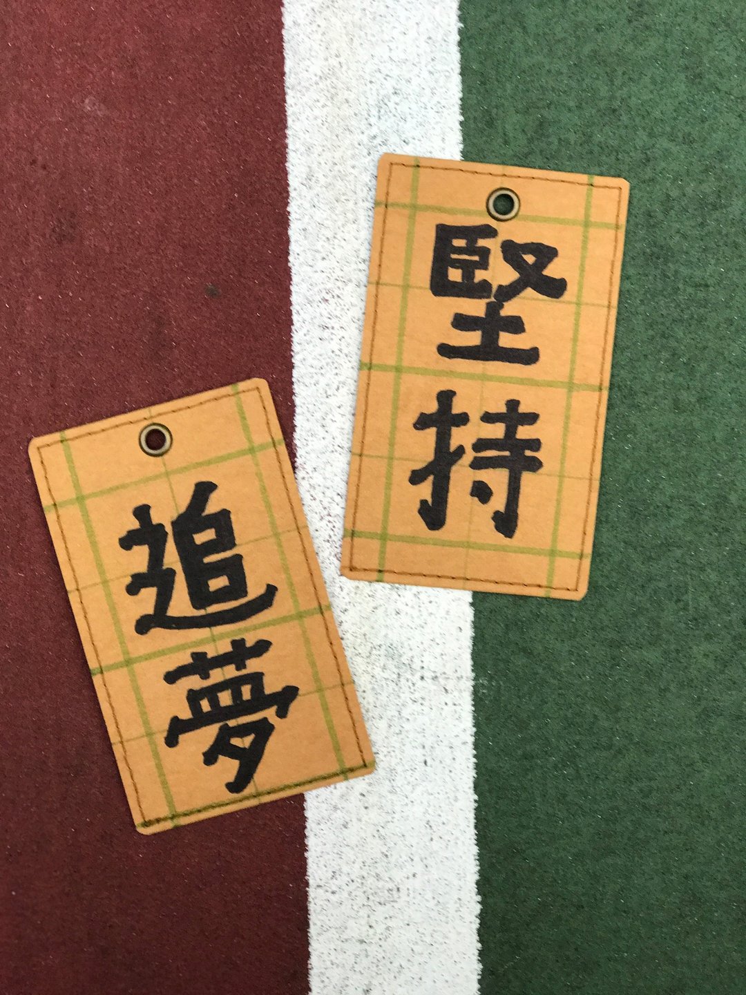 水洗牛皮纸。手绘|梦想追梦证件套 - 证件套/卡套 - 纸 
