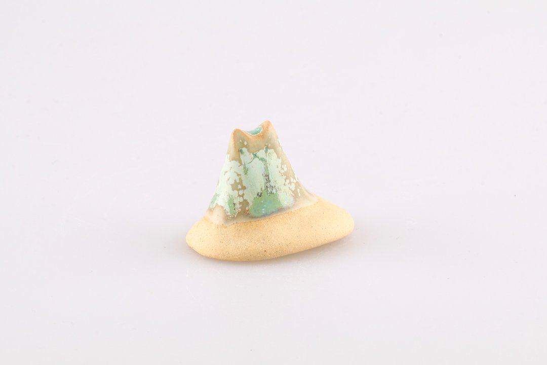 猫是液体系列-来自喵朝 - 摆饰 - 陶 绿色