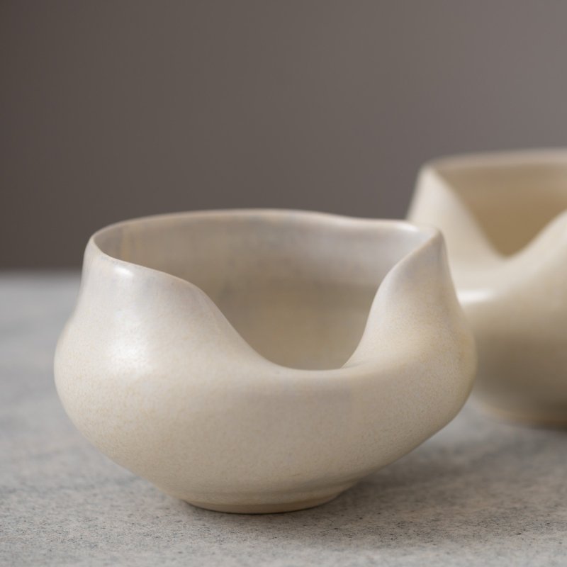 马林糖饼干-盆器 - 植栽/盆栽 - 陶 