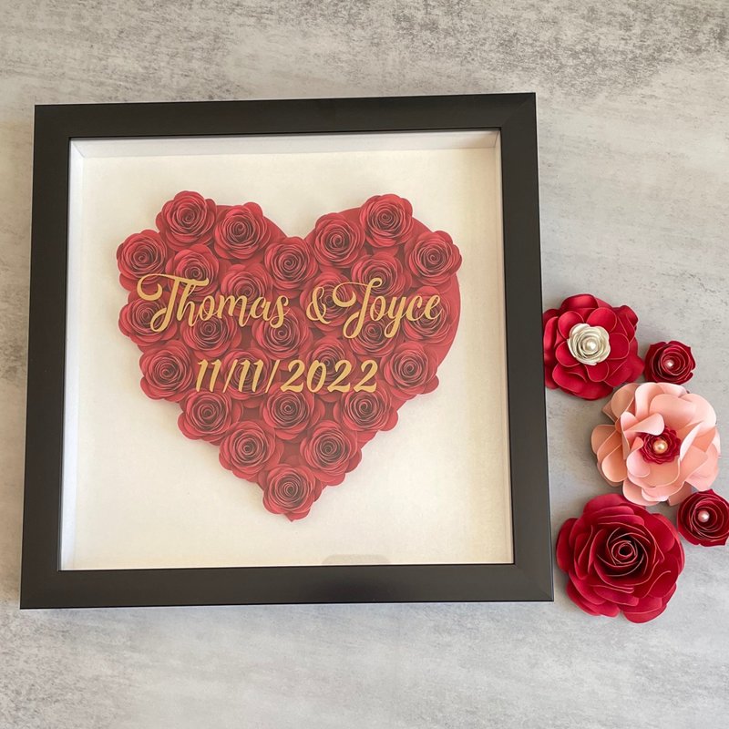 爱之祝福礼盒 - 大盒装 - 摆饰 - 纸 红色