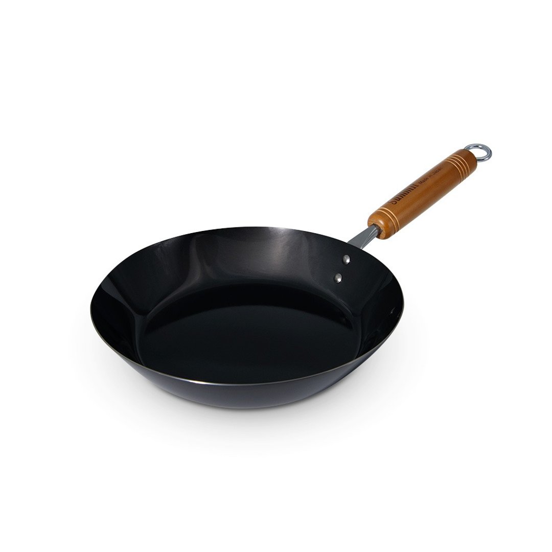 日本Summit-日本燕三条制铁流 铁煎锅系列 多用途煎锅 24cm - 厨房用具 - 其他金属 