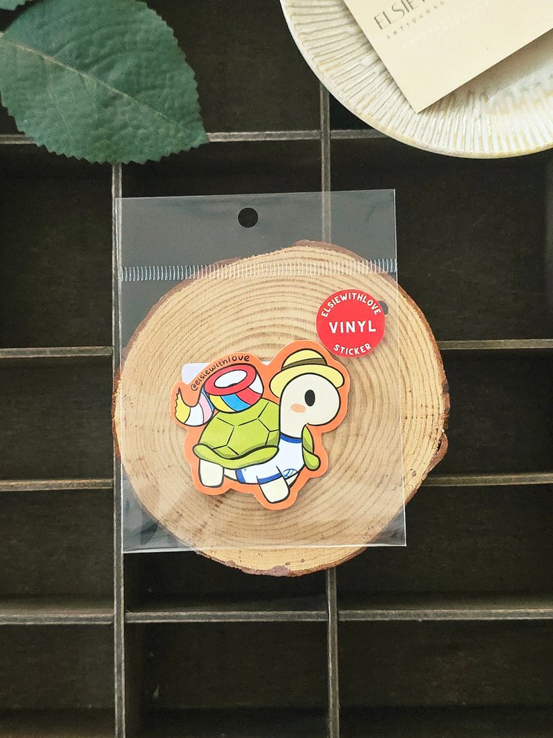 黏黏Tod Tod贴纸 - 贴纸 - 其他材质 多色