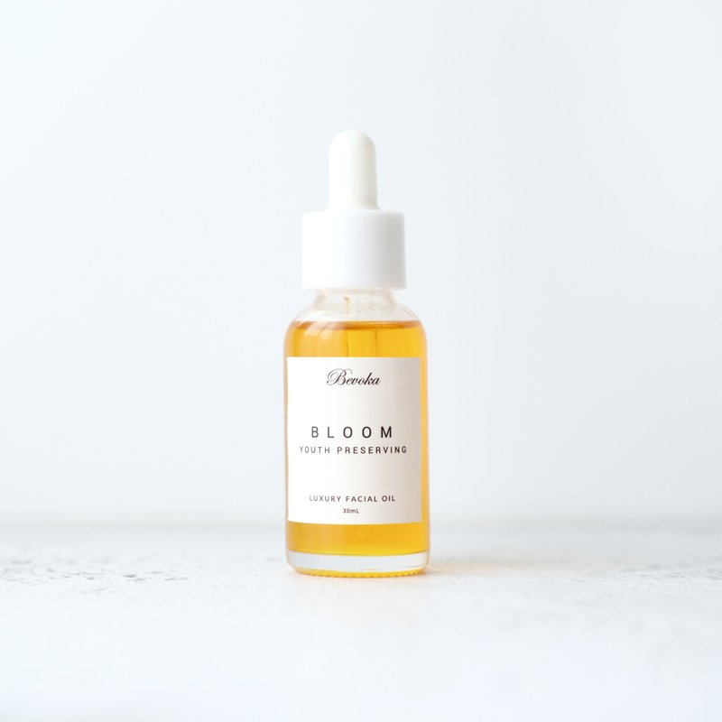 BLOOM 极致逆时精华油 | 锁水。活肤。抗氧化。白玫瑰 - 精华液/安瓶 - 浓缩/萃取物 