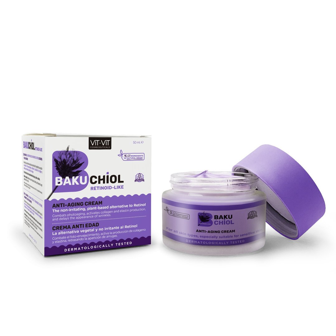 Diet Esthetic VITVIT 补骨脂延缓老化面霜50ml - 日霜/晚霜 - 浓缩/萃取物 紫色
