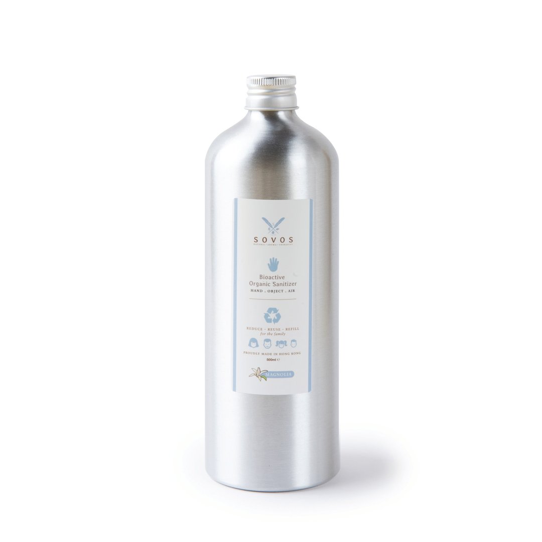 香港版有机杀菌喷雾 500ml - 玫瑰 - 香薰/精油/线香 - 铝合金 多色
