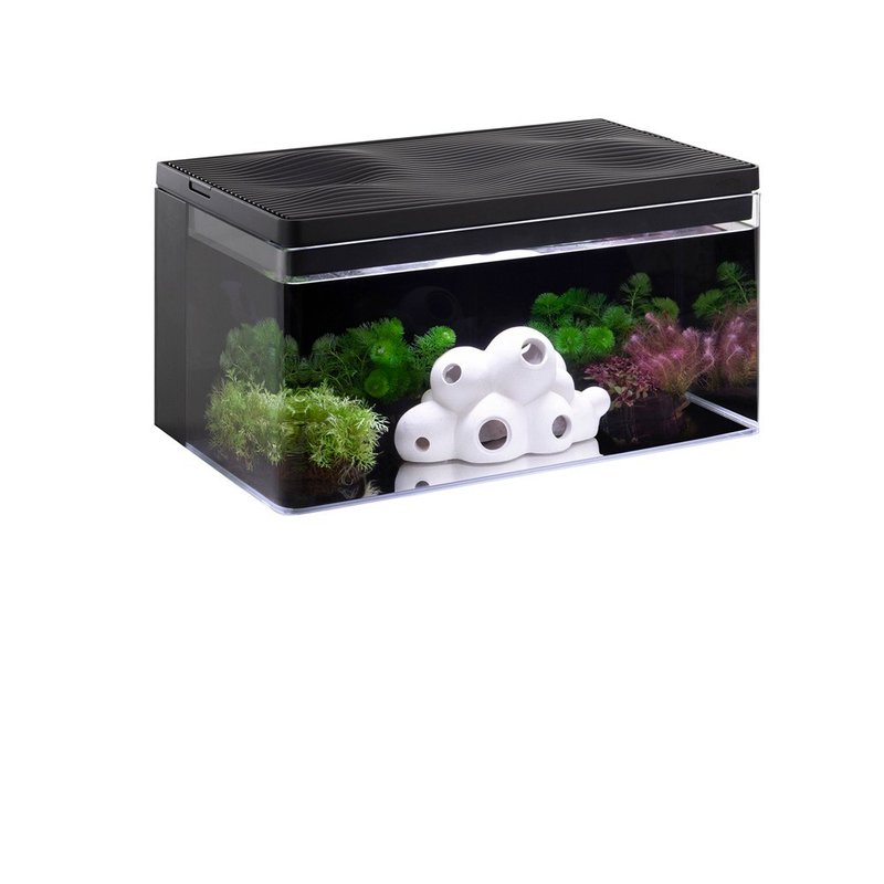 悠合生态缸搭配线控灯星空黑标配 - 其他 - 玻璃 黑色