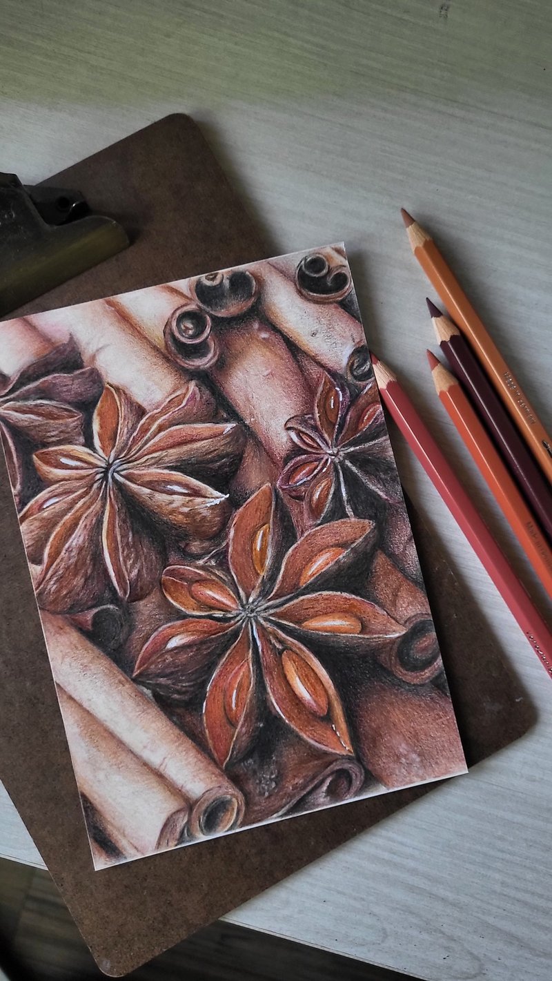 果实静物画框饰 - 画框/相框 - 纸 