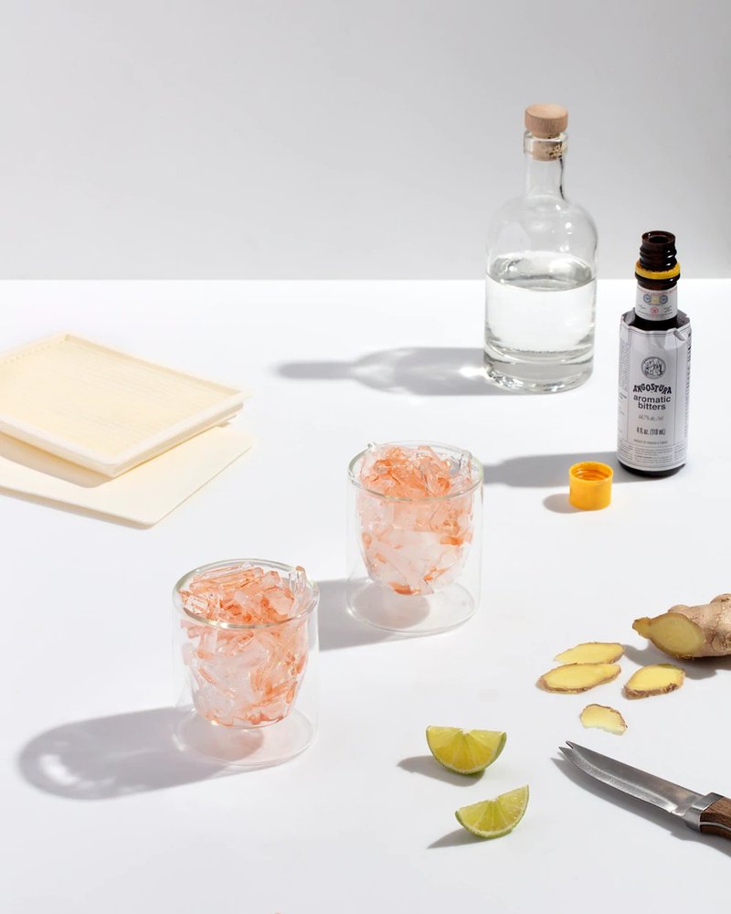 美国W&P碎冰制冰盒 - 厨房用具 - 硅胶 灰色