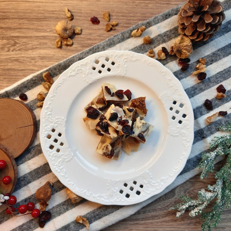 手作巧克力太妃糖 - 巧克力 - 新鲜食材 咖啡色