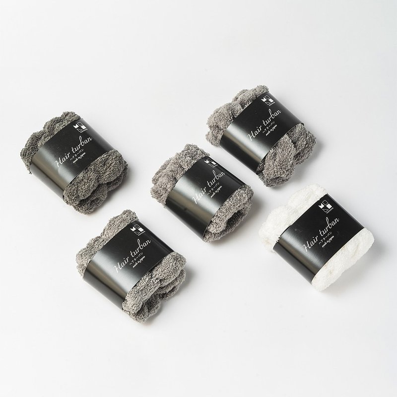 JOGAN日本成愿毛巾 monotone系列 纯棉发带(三色可选) - 卫浴用品 - 棉．麻 