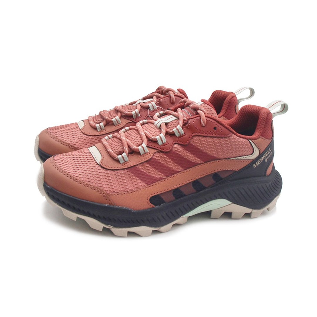 MERRELL(女)SPEED STRIKE 2 GTX防水登山健行鞋 女鞋-岩石红 - 女款运动鞋/球鞋 - 防水材质 