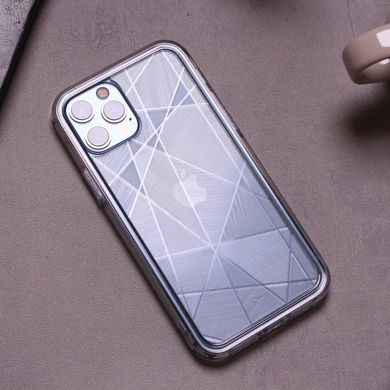 极空战甲 透明不变黄 双料防摔保护壳 光雕系列-斜纹 - 手机壳/手机套 - 塑料 透明