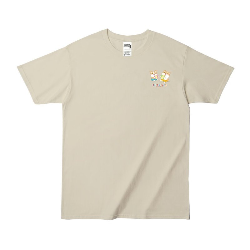 (预购) 柴语录 X Gildan 联名亚规精梳厚磅中性T恤 HA00 玩球款 - 男装上衣/T 恤 - 棉．麻 