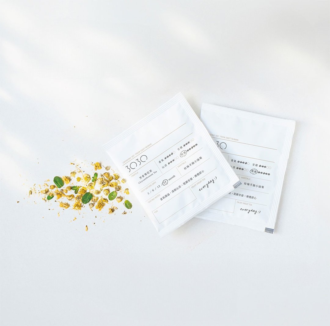 芳香菊花茶 - 茶 - 新鲜食材 