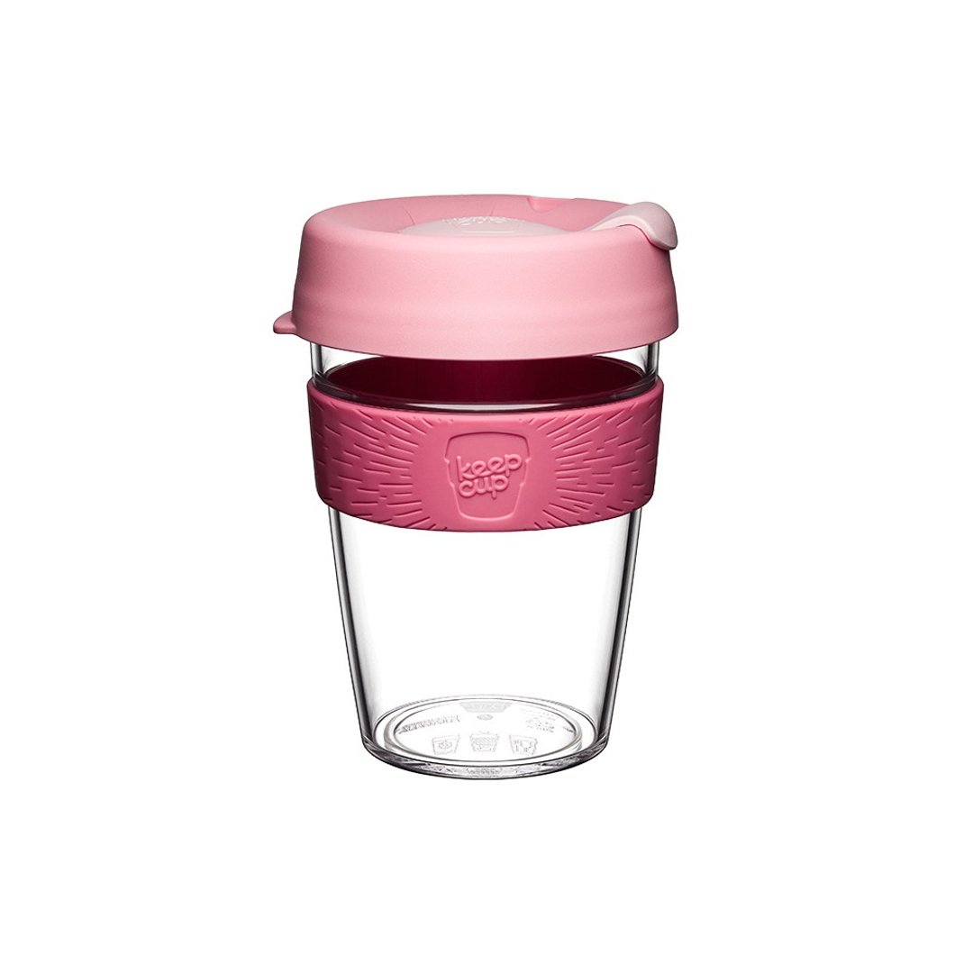 澳洲 KeepCup 轻漾随行杯 M - 甜心粉 - 咖啡杯/马克杯 - 塑料 粉红色
