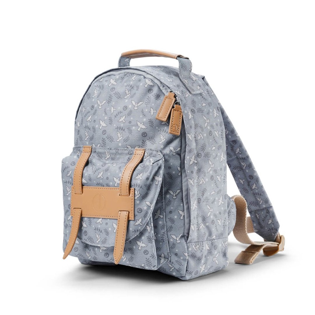 小童幼儿外出背包 BACKPACK MINI Free Bird 小鸟飞飞 - 后背包/双肩包 - 其他材质 蓝色