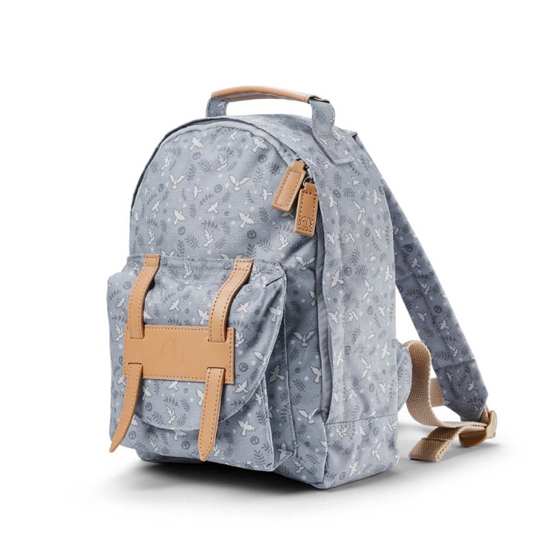小童幼儿外出背包 BACKPACK MINI Free Bird 小鸟飞飞 - 后背包/双肩包 - 其他材质 蓝色