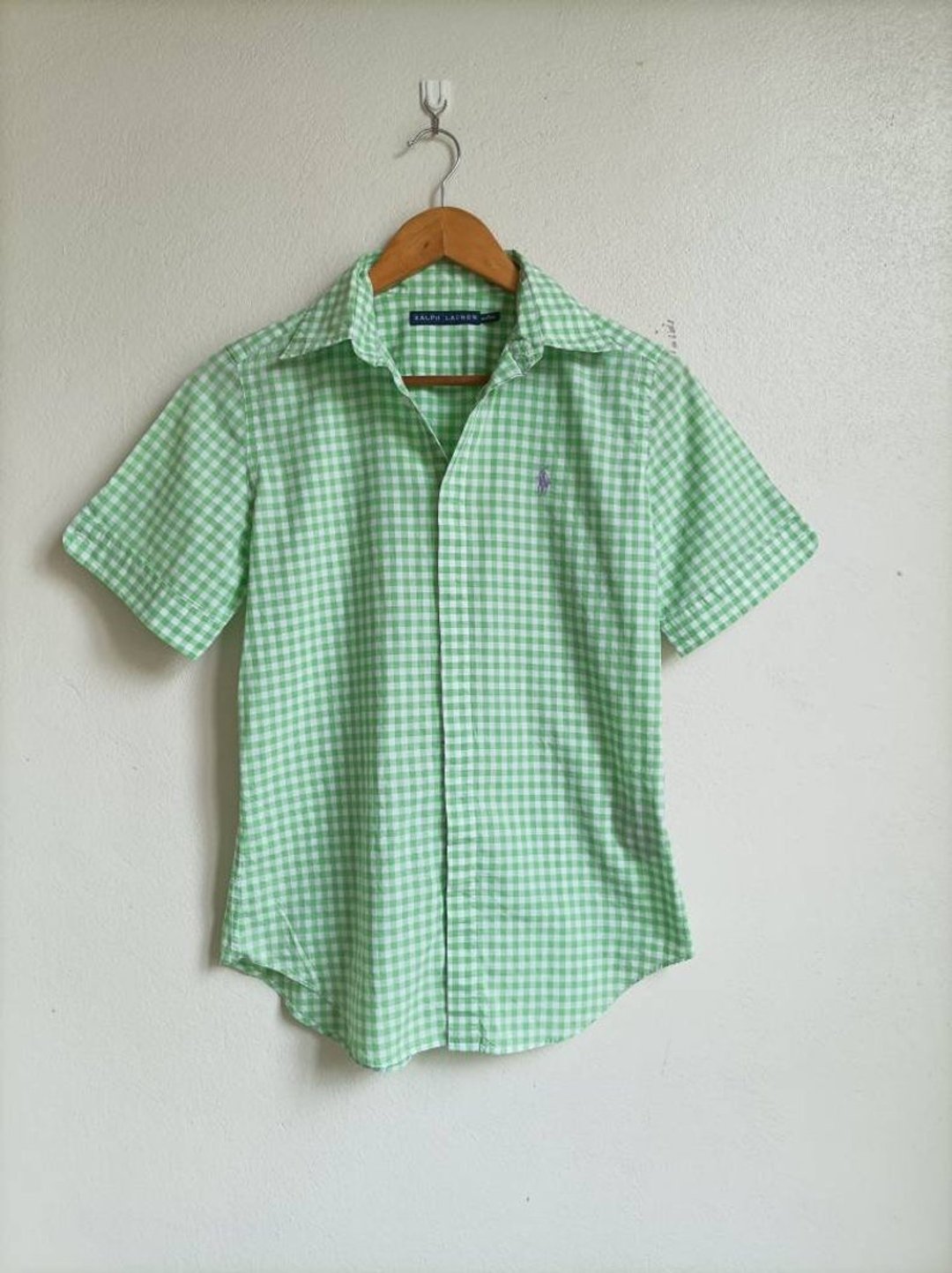 复古 Ralph Lauren 衬衫 尺寸 US 6 ( S-M ) - 女装上衣 - 棉 