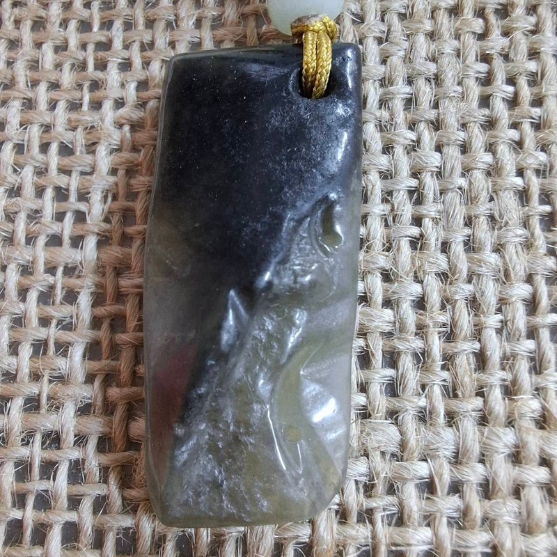 缅甸玉/避邪养生旺财-带我去旅行系列- 13号 - 吊饰 - 玉石 