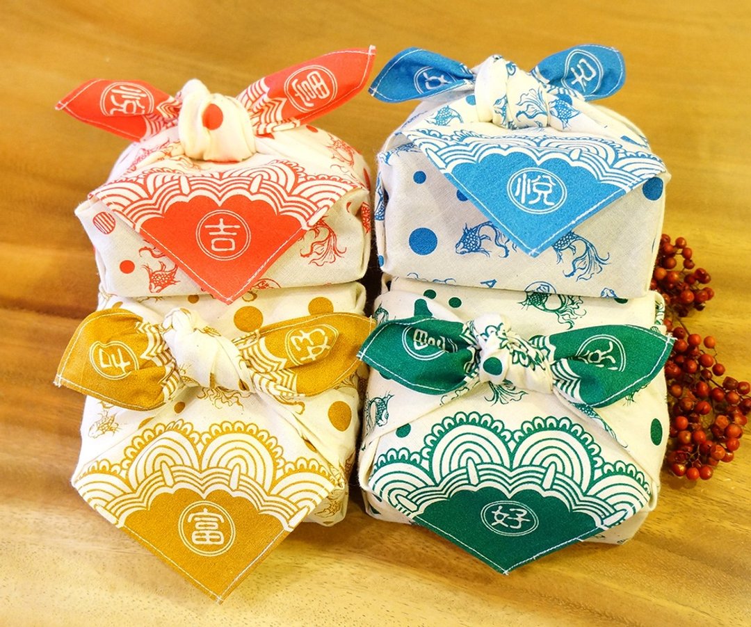 吉悦富好  4款手采手制乌龙茶组合 - 茶 - 棉 多色